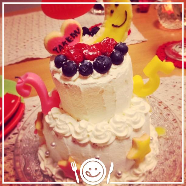 Birthday cake♡2012年ver.