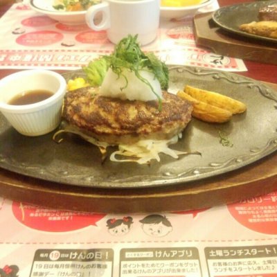 ステーキハンバーグ サラダバー けん 前橋店 前橋 伊勢崎 新前橋