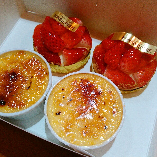 ボンボニエール(浜松入野・志都呂周辺/カフェ・スイーツ