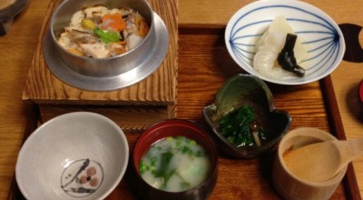 釜飯 花かんざし 安曇野 上高地 松本 穂高 和食 その他