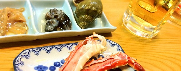 北の味心 竹ちゃん 寿司・蟹・郷土料理
