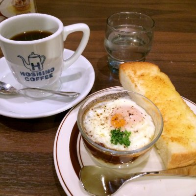 星乃珈琲店 名古屋ユニモール店 国際センター駅 喫茶店