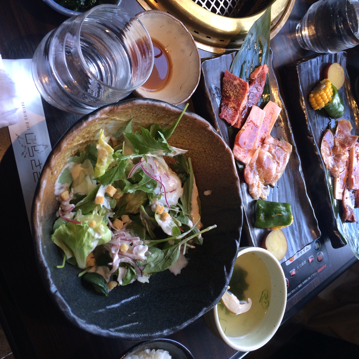 yakiniku riki しらさぎ