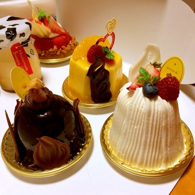 菜菓亭いえい 新潟市 豊栄 ケーキ ドーナツ