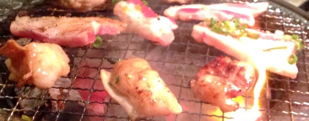 朝霧しゃも七輪焼と定食屋 はねのいろ