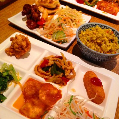 上海柿安 中華 Mozoワンダーシティ 中華料理