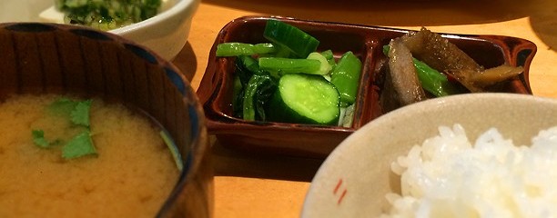 おこめやカフェ 八丁堀 鈴木米店