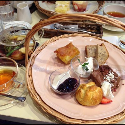 アフタヌーンティー ティールーム 博多井筒屋 博多 福岡空港 博多 紅茶専門店