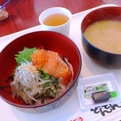 アクアワールド茨城県大洗水族館 丼もの