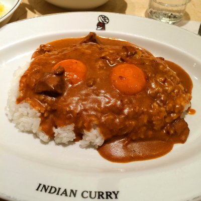 インディアンカレー 長堀店 心斎橋 なんば 長堀橋 カレーライス