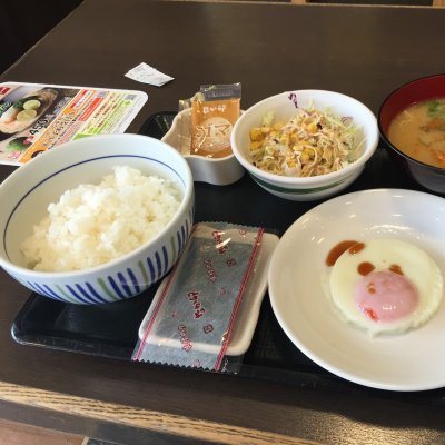 なか卯 郡山大町店 うどん