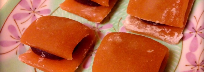 羽二重餅の古里