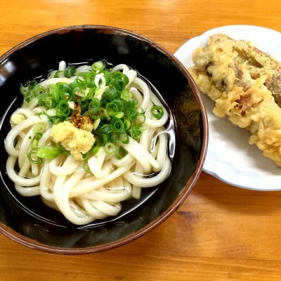 上原屋本店 高松市 栗林公園 うどん