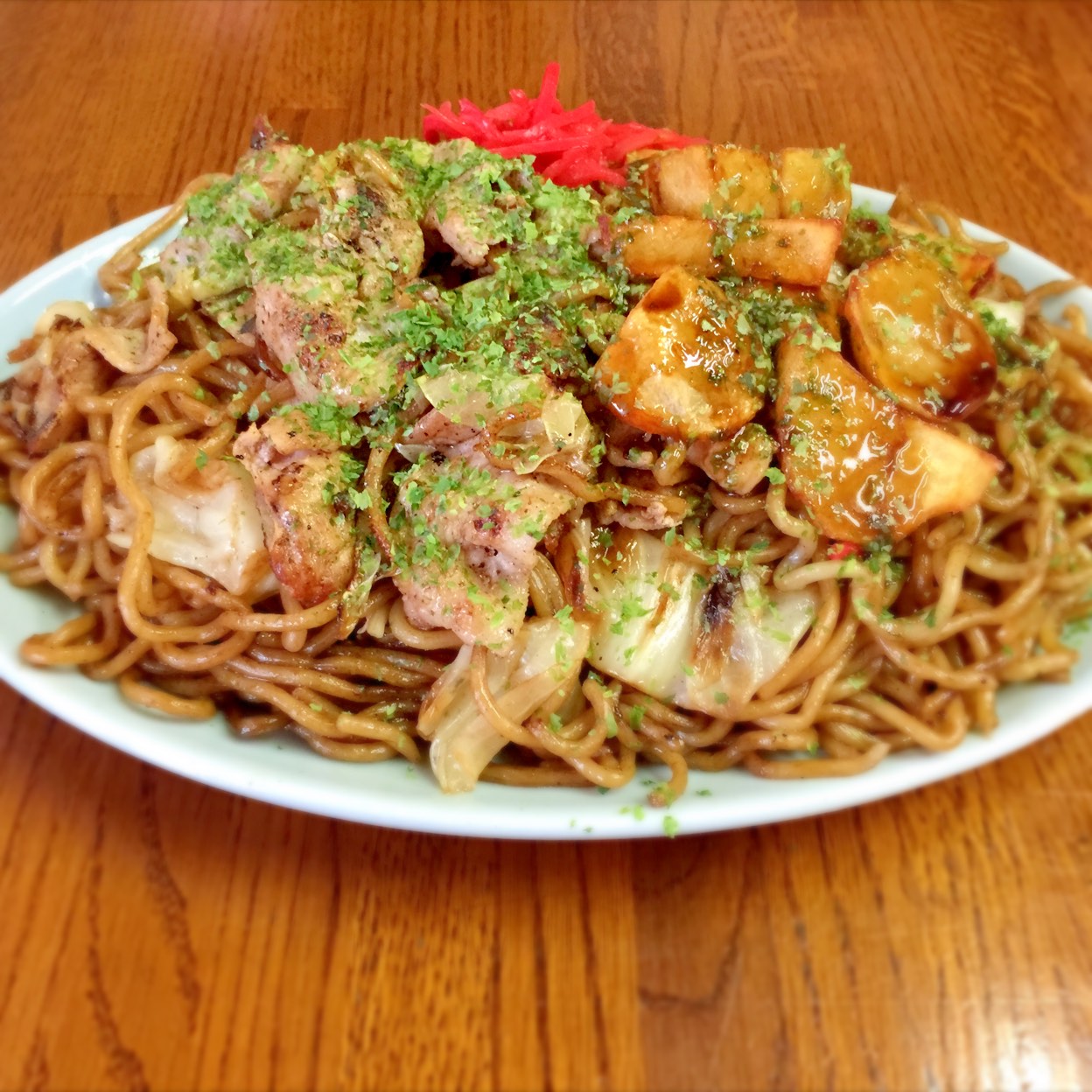 焼きそば 山口 屋