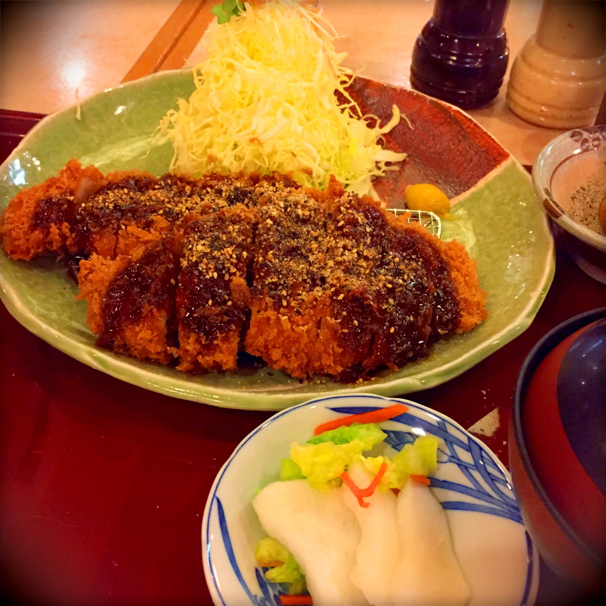 こだわりとんかつ一丁 防府店 とんかつ