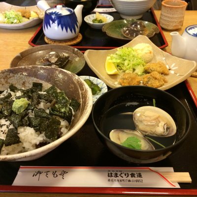 はまぐり食道 桑名 四日市 鈴鹿 西桑名 刺身 魚介類