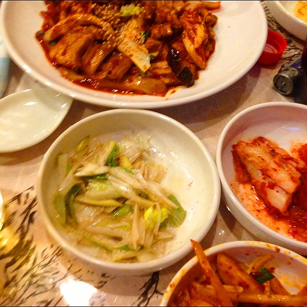 母韓の台所の写真 2013/09/14撮影