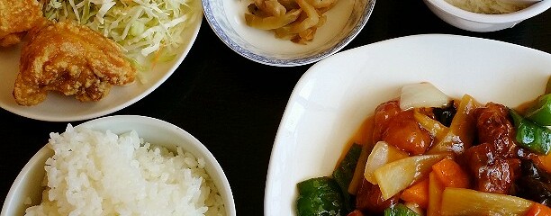 中華料理　青島