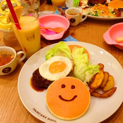 パンケーキデイズ 近鉄あべのハルカス店 天王寺 大阪阿部野橋駅 カフェ