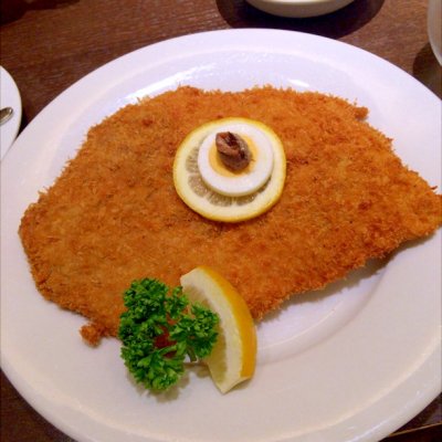 グリル 開花亭 洋食