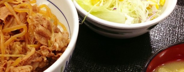 なか卯 所沢東町店