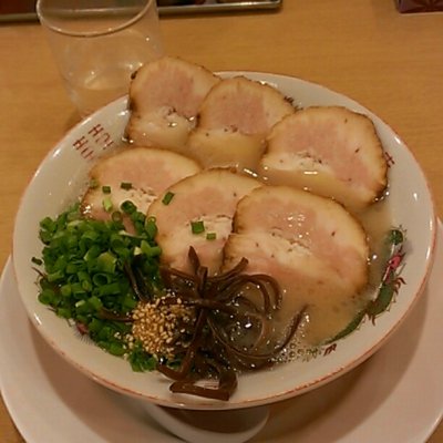 博多長浜ラーメン 翔龍 小田原城下らーめん宿場町 小田原 箱根 湯河原 真鶴 小田原 ラーメン