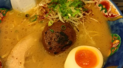 桜吹雪が風に舞う 小倉らうめん横丁店 北九州市 福岡県 小倉 福岡 ラーメン