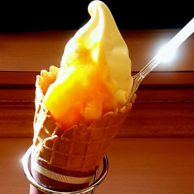 カフェ カンナ 宮崎空港店 アイスクリーム