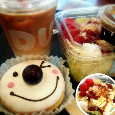 Dunkin Donuts ダンキンドーナツ 明洞店 ケーキ ドーナツ