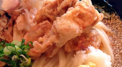 釜あげ饂飩 楽 大阪市内その他 玉出 うどん