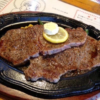 ステーキハウスペコペコ 鹿浜1号店 ステーキ