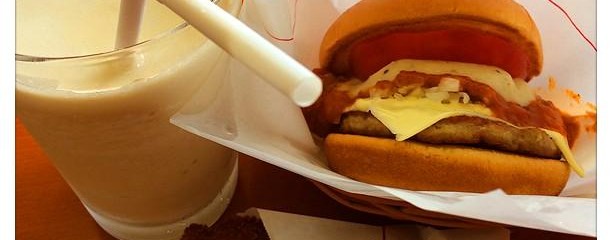 モスバーガー 東伯アプト店