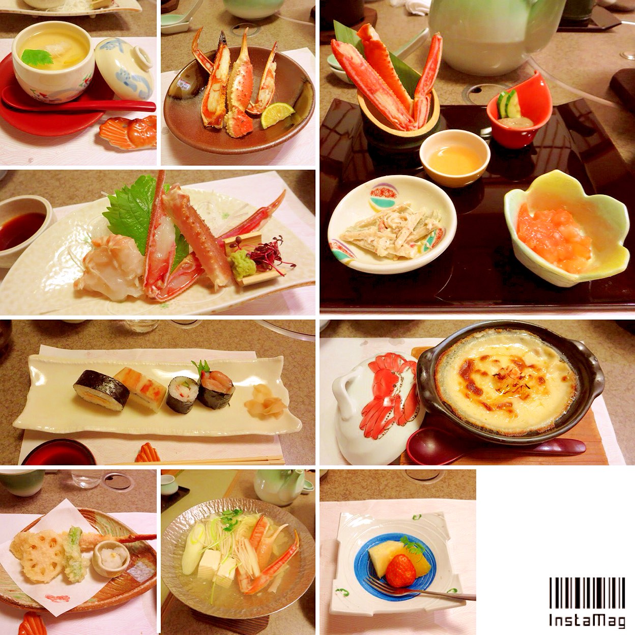 かに道楽 岸和田店 懐石 割烹 ミイル