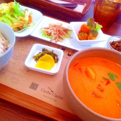 カシュカシュ 岡山市 県庁通り カフェ