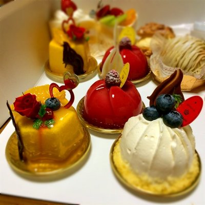 新潟菓子工房 菜菓亭 本店 ケーキ ドーナツ