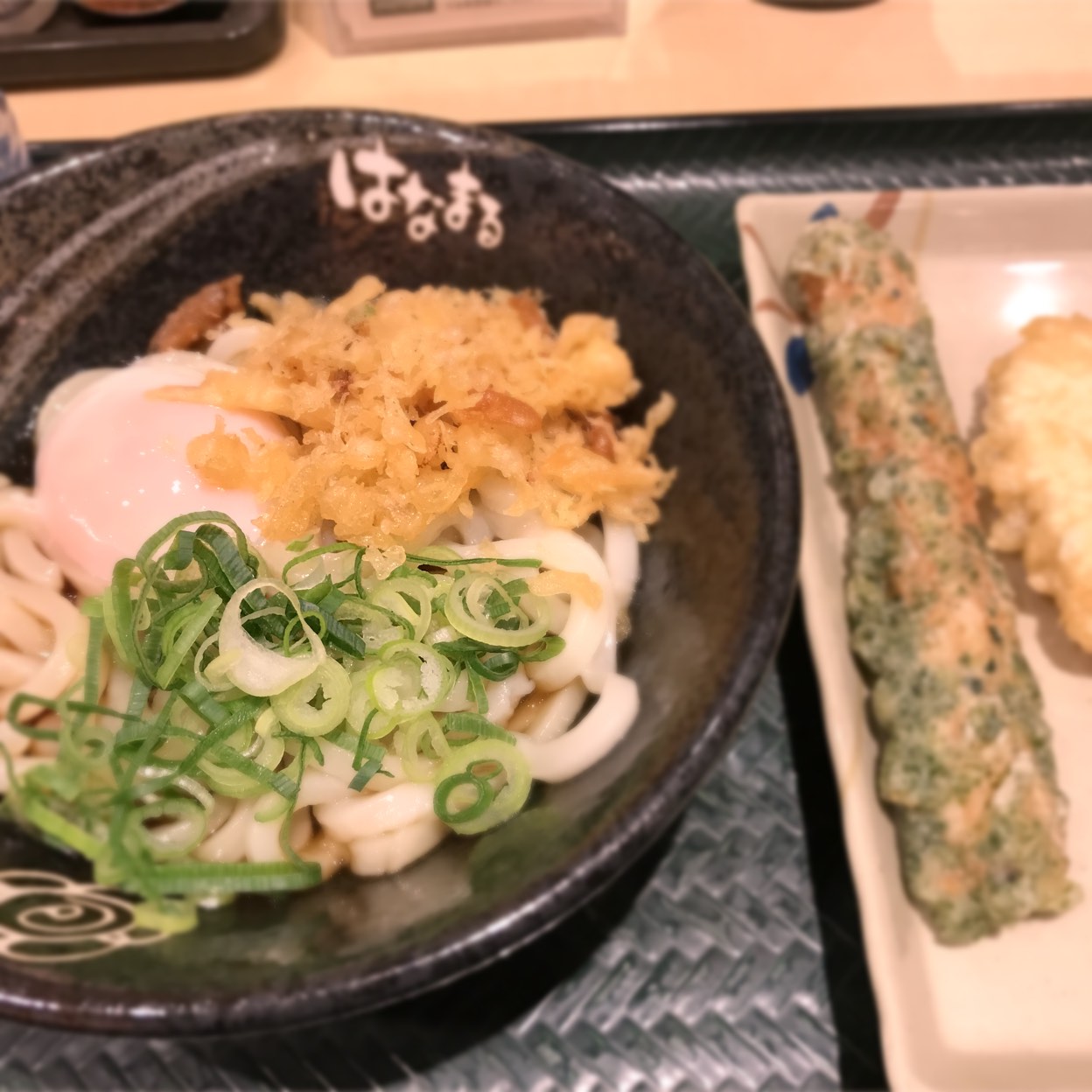 はなまる うどん 八丁堀 店