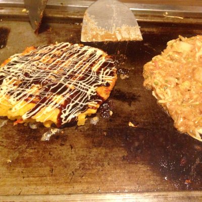 鉄板コミュニケーションお好み焼き道頓堀 宇部則貞店 山口 宇部 草江 お好み焼き