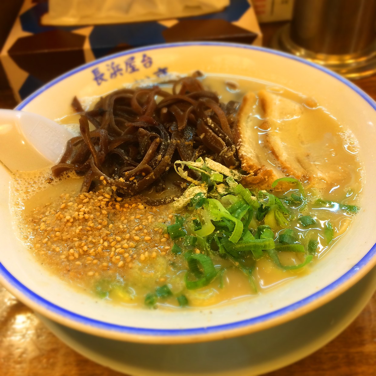 元祖 長浜 屋台 ラーメン 一心 亭 八戸 分店
