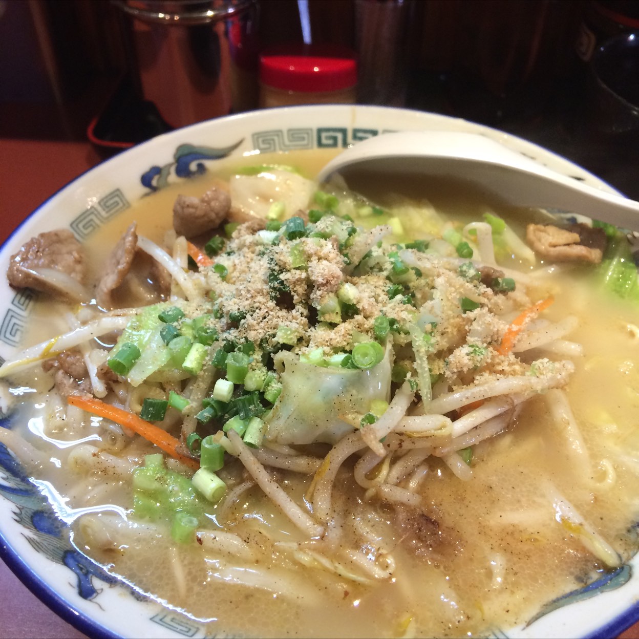 麺 屋 一 の 坊