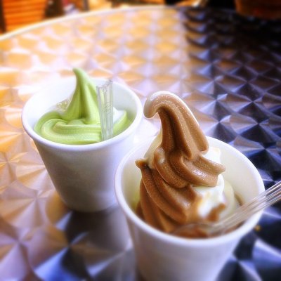 レストラン ジョイパティオ 山中湖 アイスクリーム