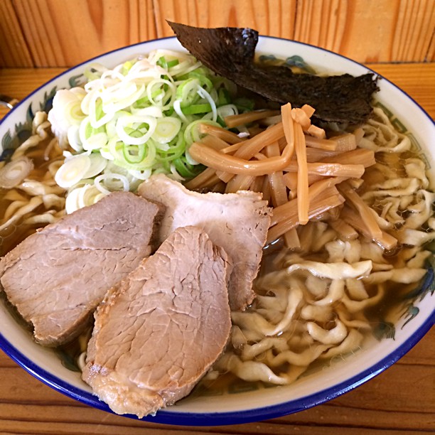 ケンちゃんラーメン(秋田県南部その他/ラーメン
