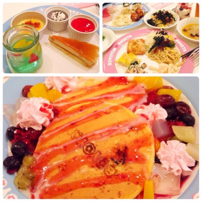 ボヨヨン スイーツガーデン Boyoyon Sweets Garden 心斎橋 なんば 大阪難波 スイーツ その他
