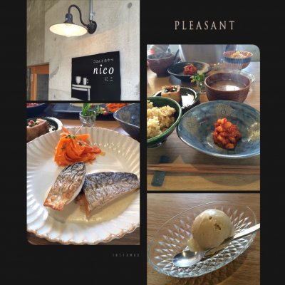 ごはんとおやつ Nico カフェ