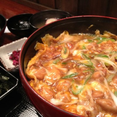 親子丼のゑどや 新潟市 白山 新潟 丼もの 親子丼のゑどや 新潟市 白山 新潟 丼もの