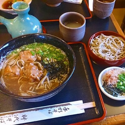 神代そば 松江しんじ湖温泉駅 そば