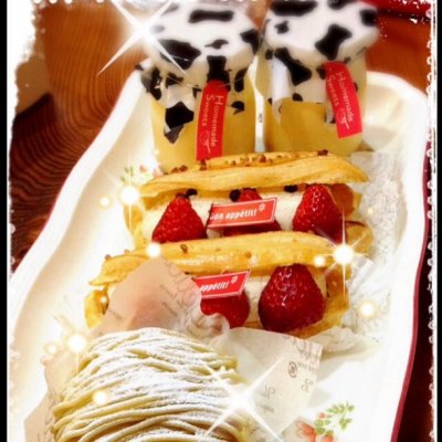 新潟菓子工房 菜菓亭 本店 ケーキ ドーナツ