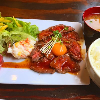 焼肉あさだ 大阪府北部 江坂 丼もの