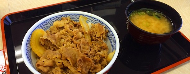 牛丼吉野家 178号線豊岡店