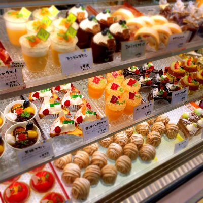 ポタジェ 本川越駅 ケーキ ドーナツ ポタジェ 本川越駅 ケーキ ドーナツ