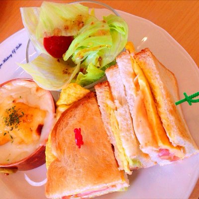 神戸珈琲物語 Cafe Posh First 広島そごう店 紙屋町西駅 カフェ